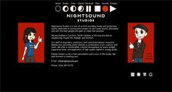 Desktop Screenshot of nightsound.com